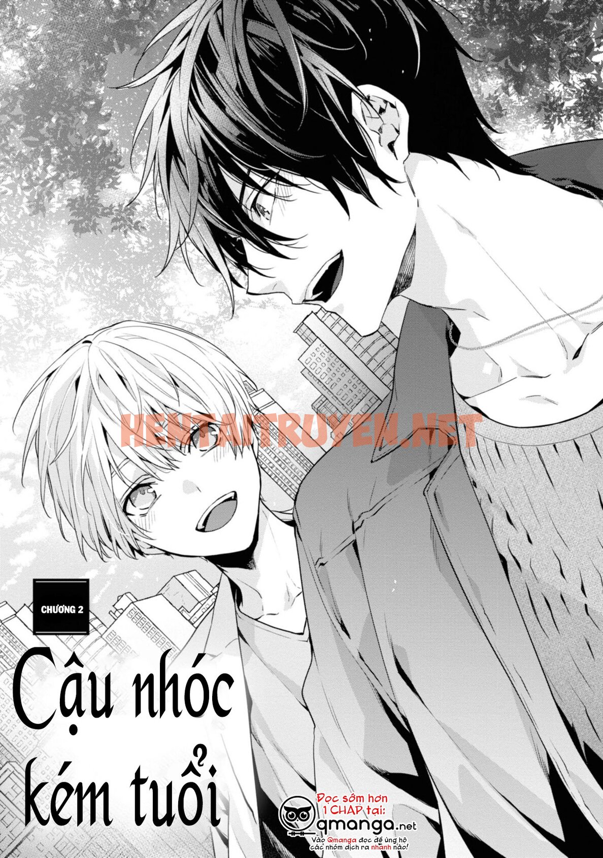 Xem ảnh Cậu Nhóc Kém Tuổi - Chap 2 - img_002_1627254033 - TruyenVN.APP