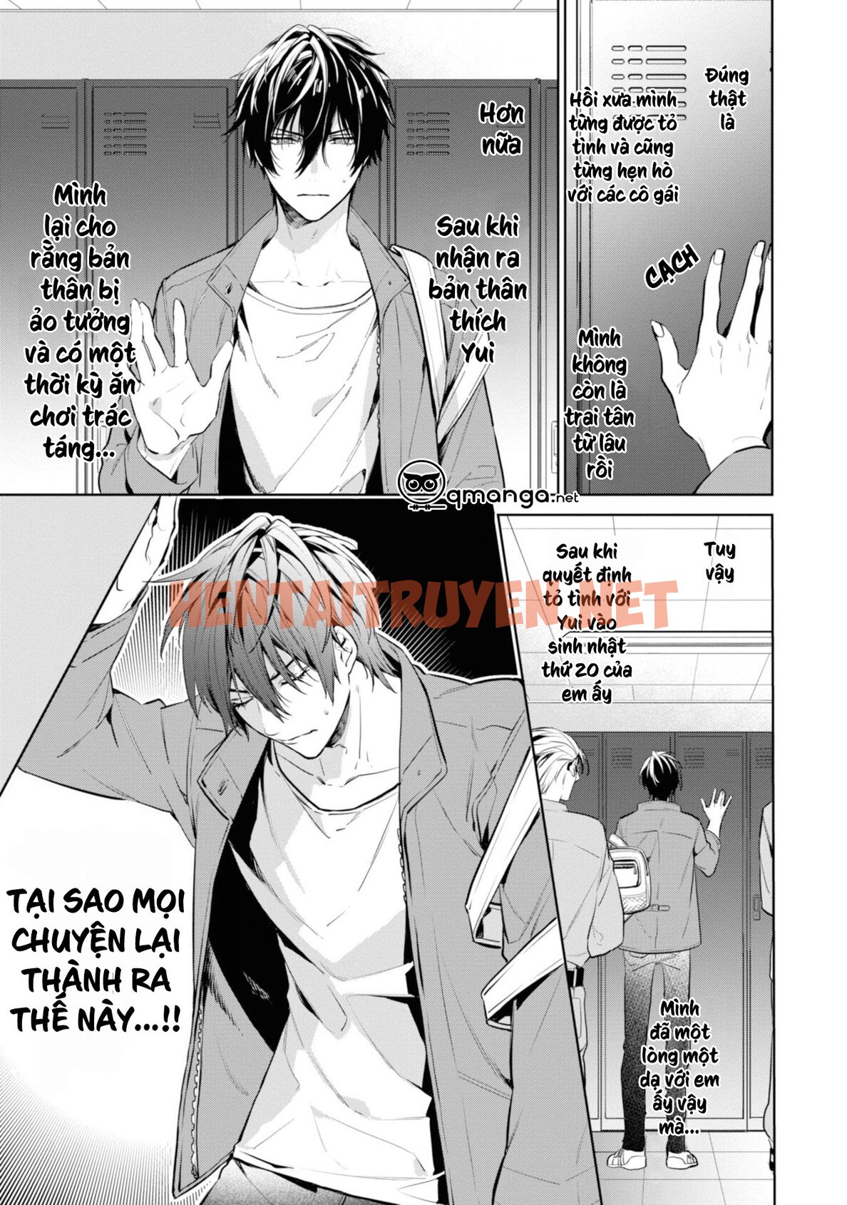 Xem ảnh Cậu Nhóc Kém Tuổi - Chap 3 - img_005_1627254035 - TruyenVN.APP