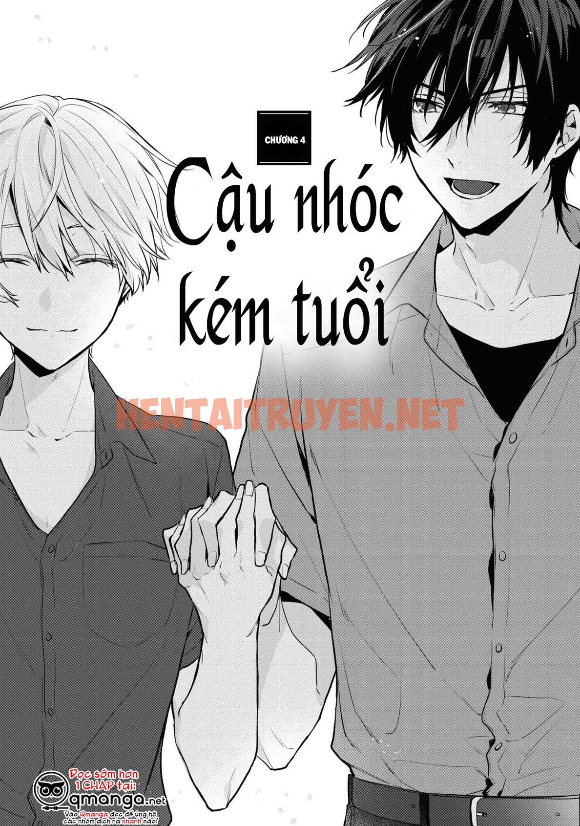 Xem ảnh Cậu Nhóc Kém Tuổi - Chap 4 - img_005_1627254037 - HentaiTruyenVN.net