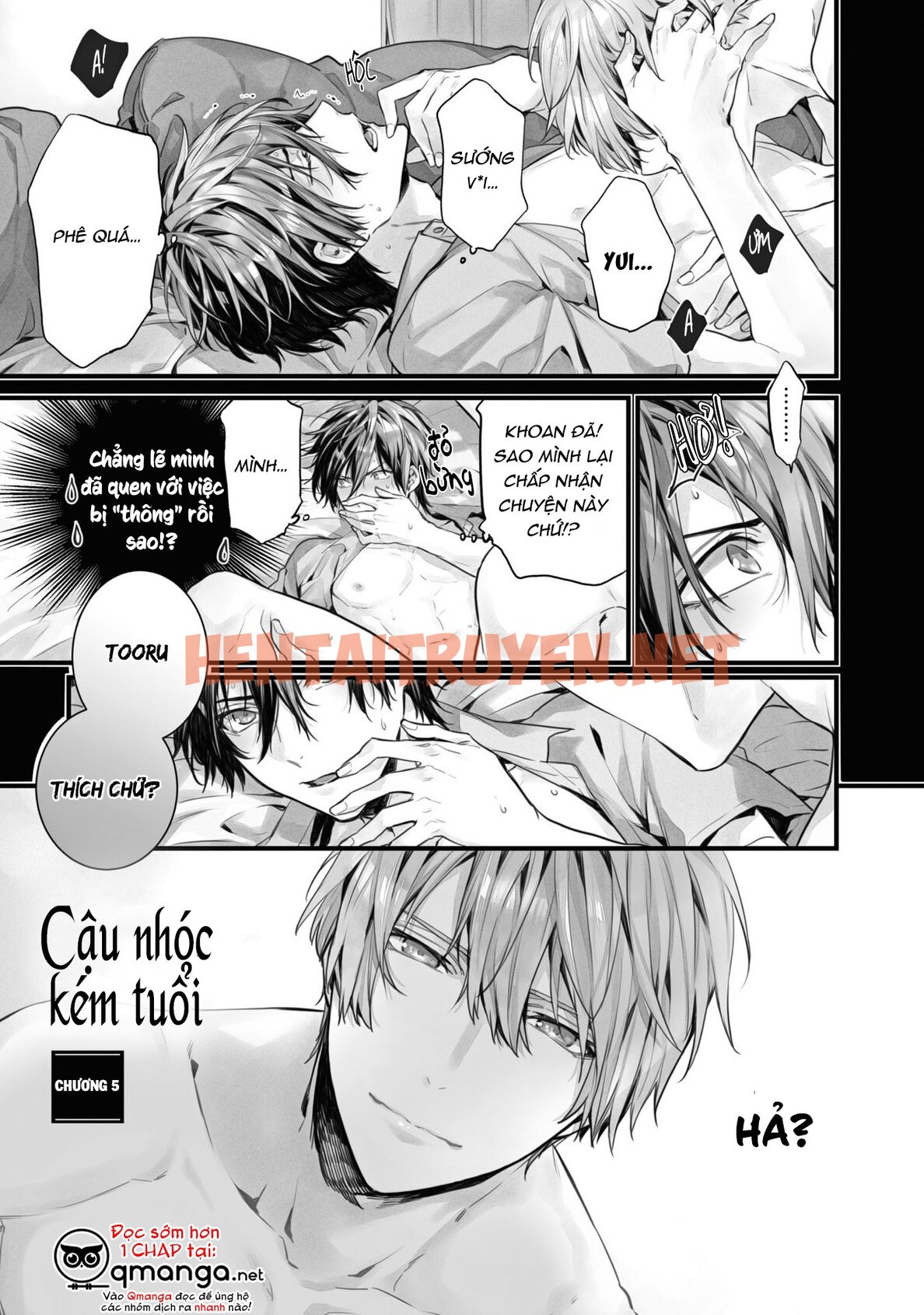 Xem ảnh Cậu Nhóc Kém Tuổi - Chap 5 - img_002_1627254039 - TruyenVN.APP