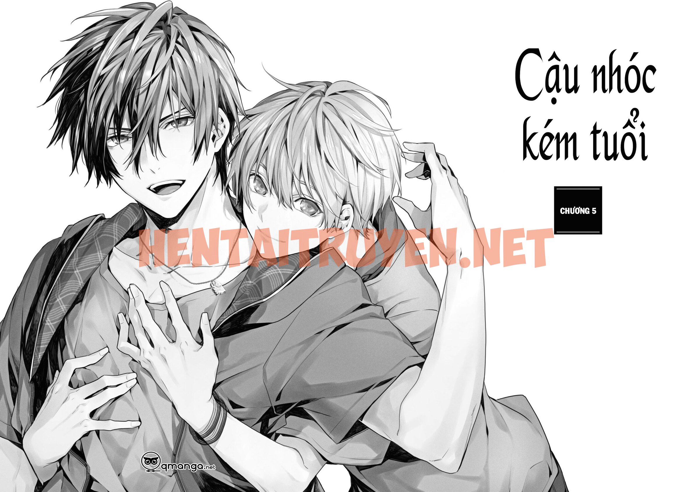 Xem ảnh Cậu Nhóc Kém Tuổi - Chap 5 - img_003_1627254039 - TruyenVN.APP