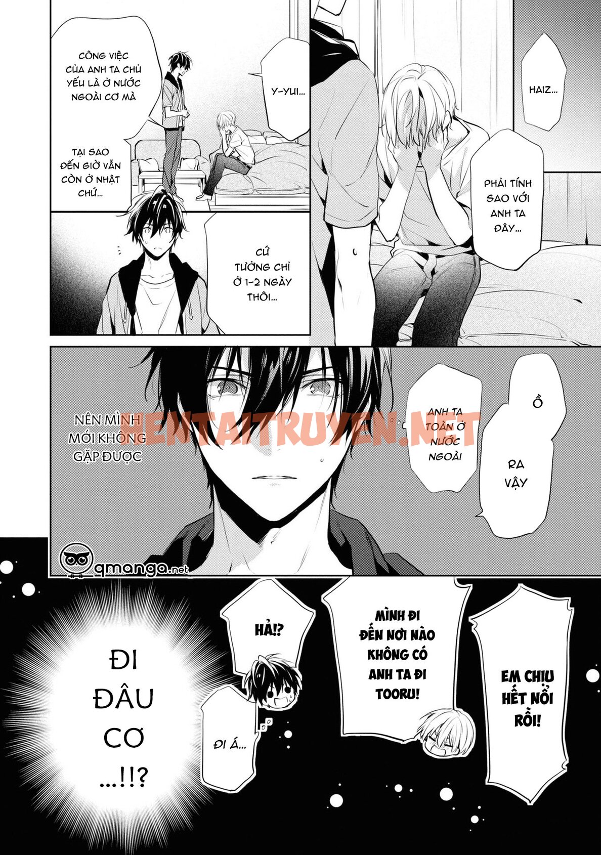 Xem ảnh Cậu Nhóc Kém Tuổi - Chap 8 - img_005_1627252898 - TruyenVN.APP