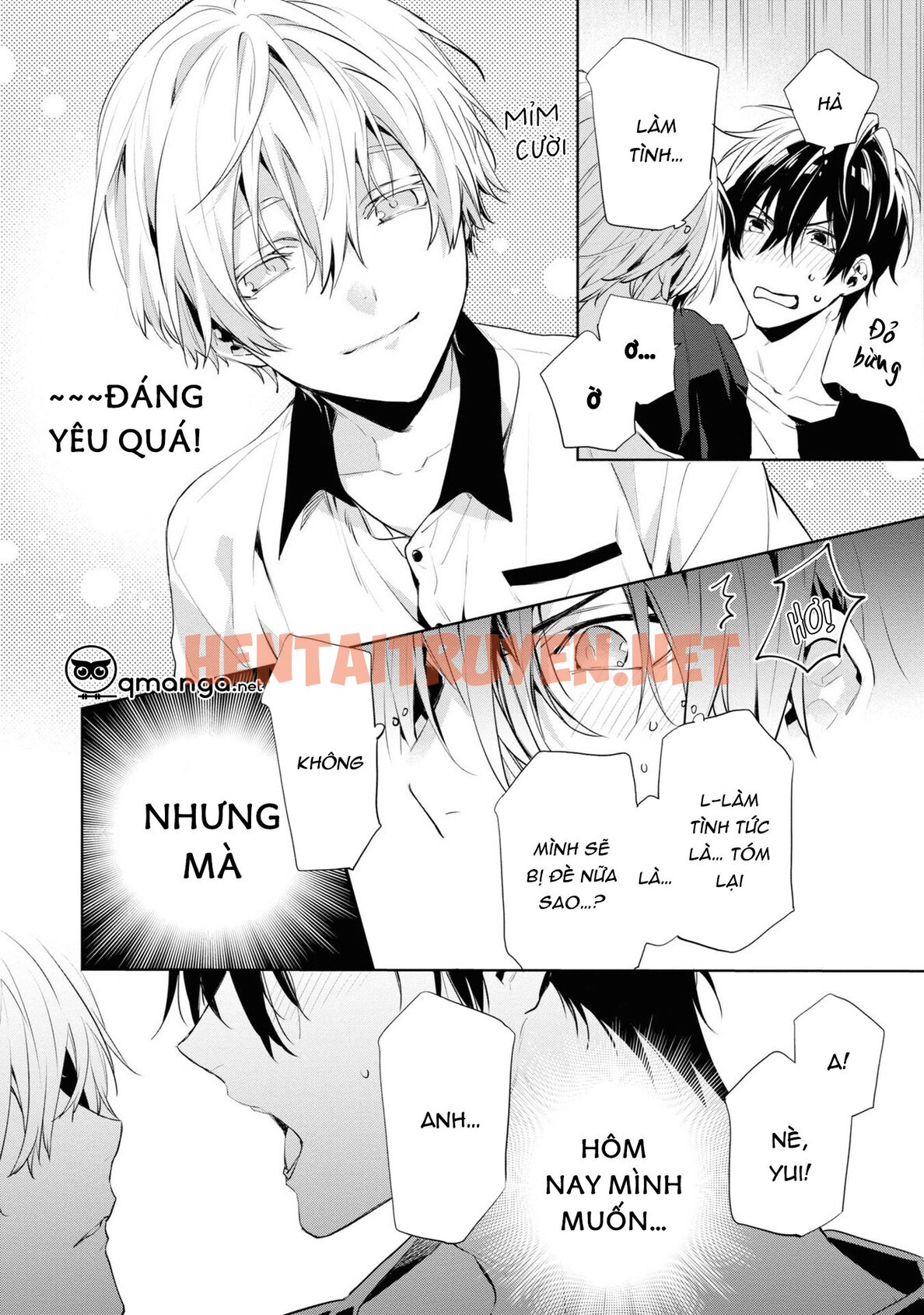 Xem ảnh Cậu Nhóc Kém Tuổi - Chap 8 - img_012_1627252898 - TruyenVN.APP