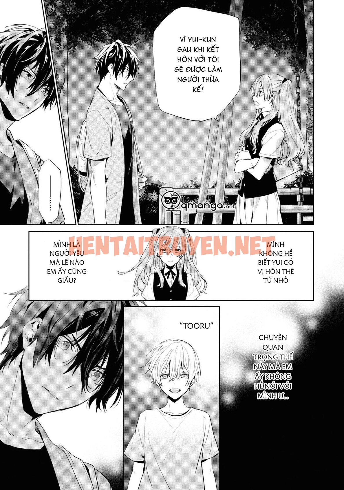 Xem ảnh Cậu Nhóc Kém Tuổi - Chap 9 - img_007_1627249848 - HentaiTruyenVN.net