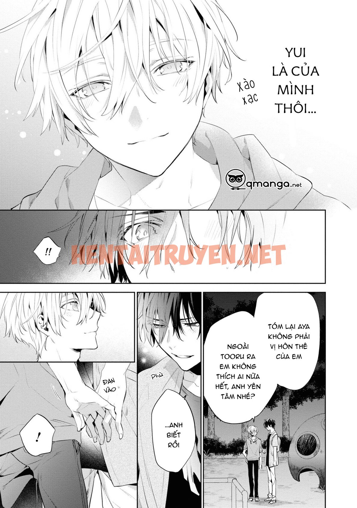 Xem ảnh Cậu Nhóc Kém Tuổi - Chap 9 - img_015_1627249848 - TruyenVN.APP