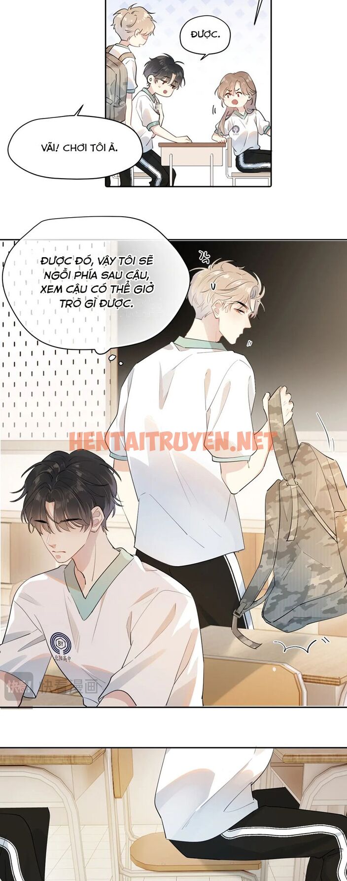 Xem ảnh Cậu Vượt Giới Rồi - Chap 2 - img_005_1708096670 - HentaiTruyen.net