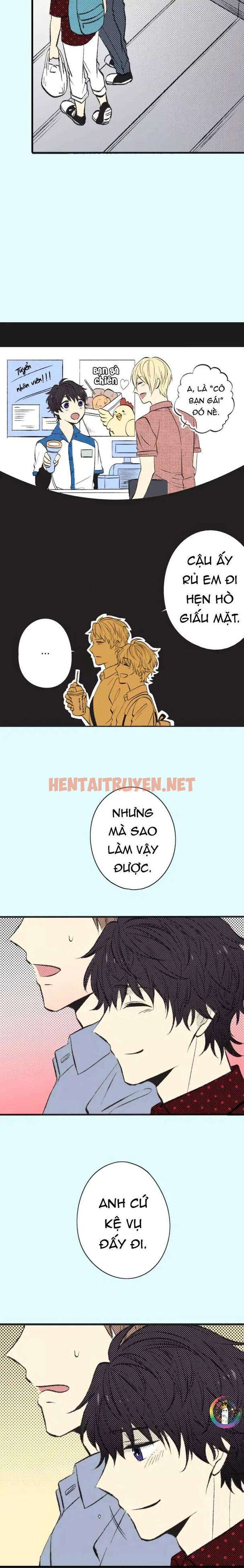 Xem ảnh Cây Nhỏ Và Mùa Xuân Thân Yêu - Chap 33 - img_006_1710082231 - HentaiTruyenVN.net