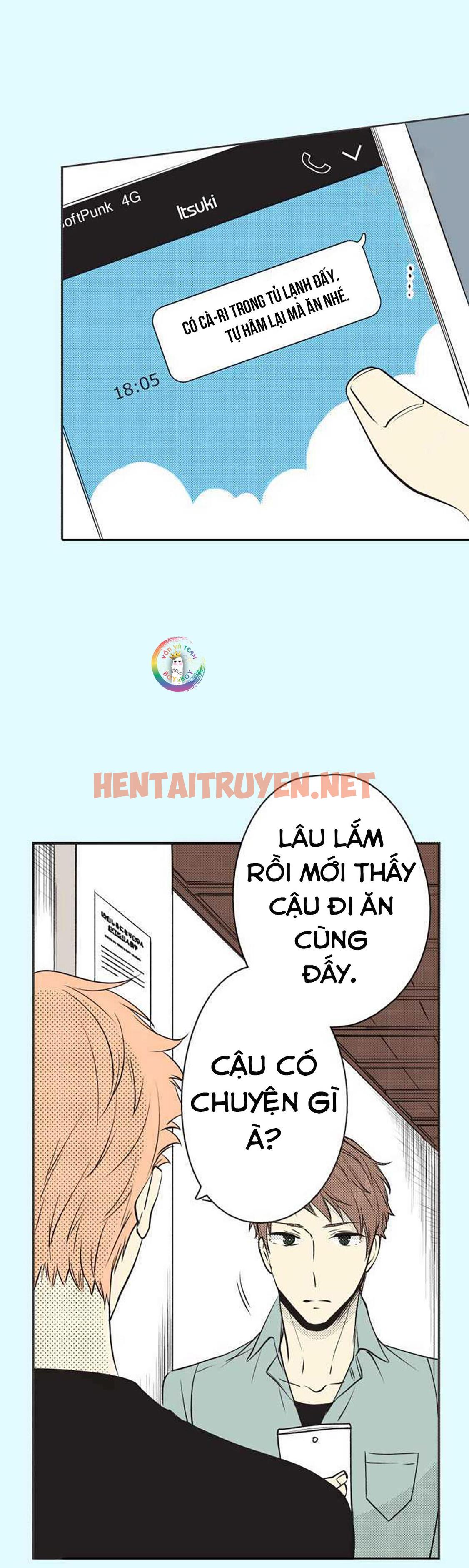 Xem ảnh Cây Nhỏ Và Mùa Xuân Thân Yêu - Chap 6 - img_011_1670420169 - HentaiTruyen.net