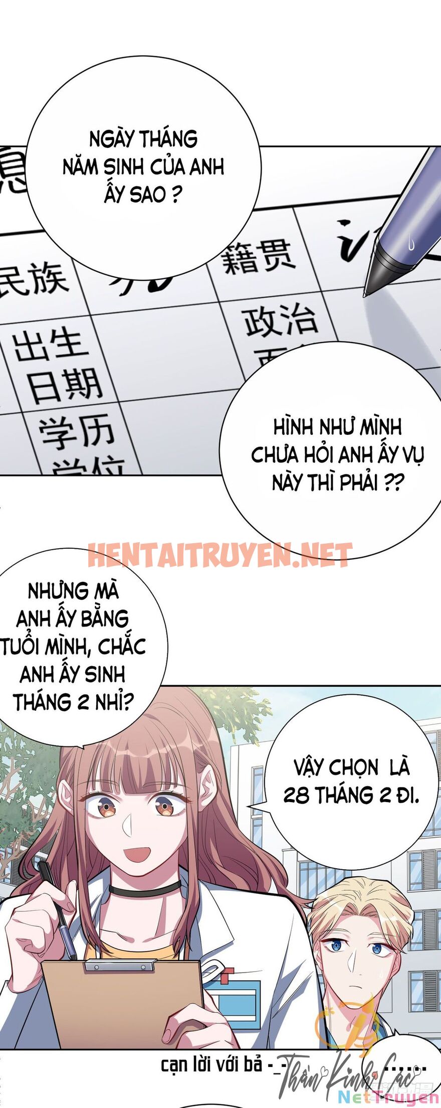 Xem ảnh Cha Vợ Đại Nhân Là Bà Xã - Chap 22 - img_006_1646286408 - HentaiTruyen.net