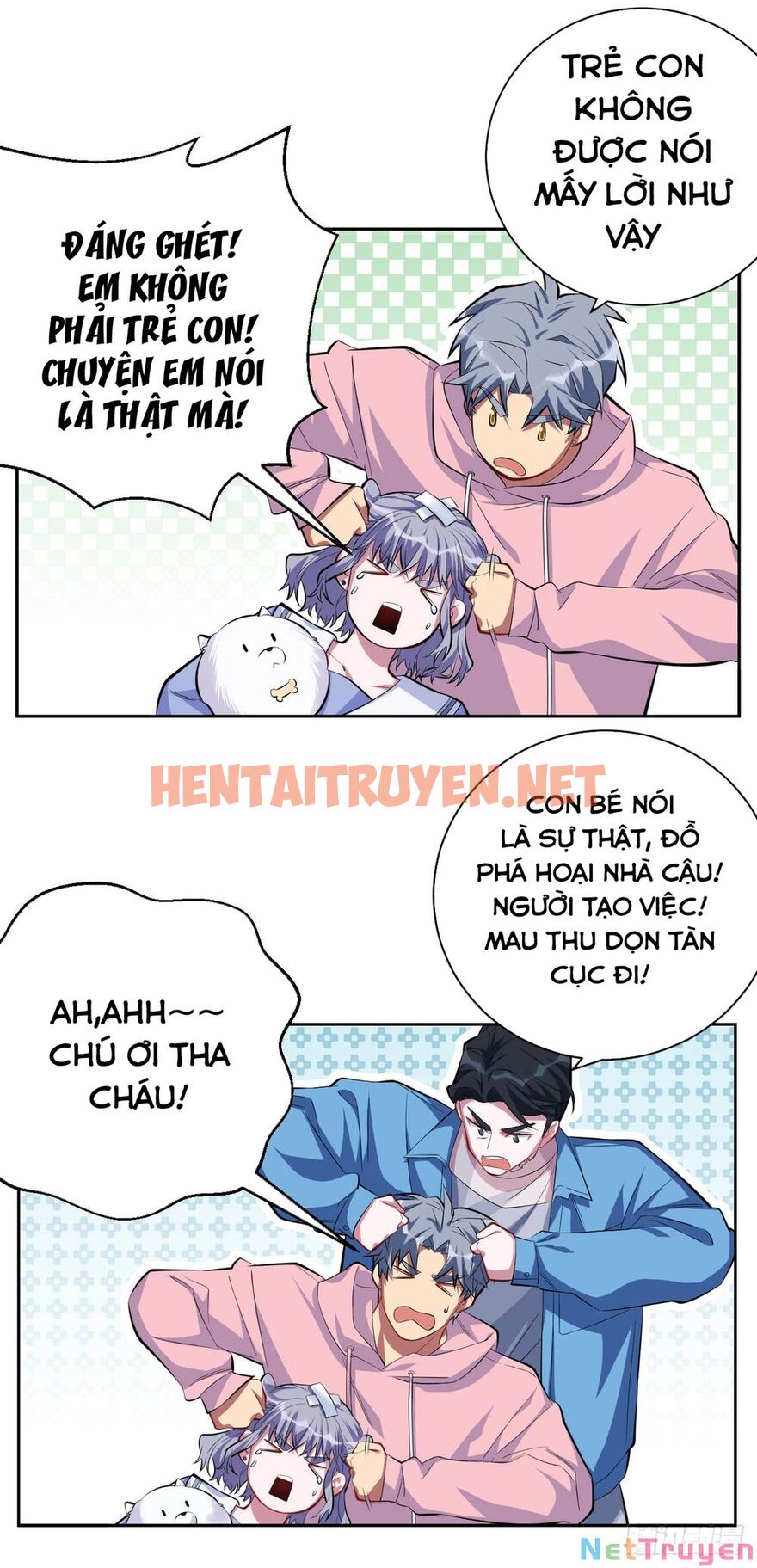 Xem ảnh Cha Vợ Đại Nhân Là Bà Xã - Chap 26 - img_004_1646286391 - TruyenVN.APP