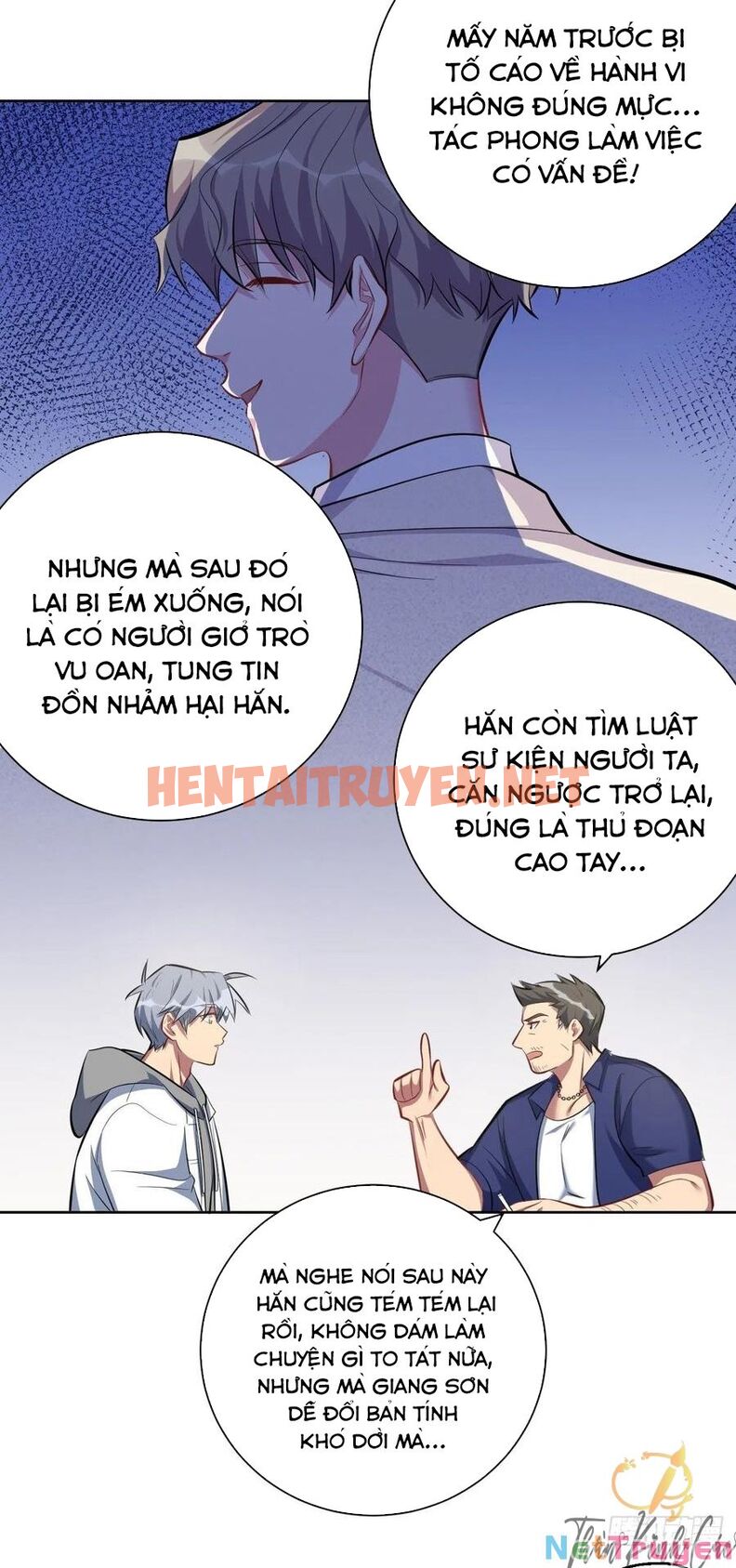 Xem ảnh Cha Vợ Đại Nhân Là Bà Xã - Chap 51 - img_006_1646286287 - TruyenVN.APP