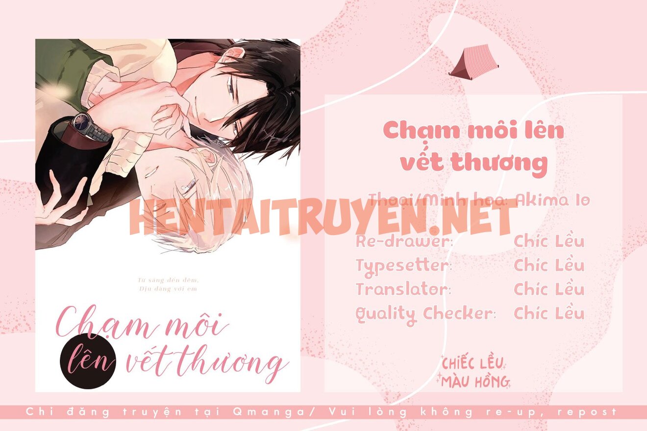 Xem ảnh Chạm Môi Lên Vết Thương - Chap 3 - img_001_1627253929 - HentaiTruyen.net