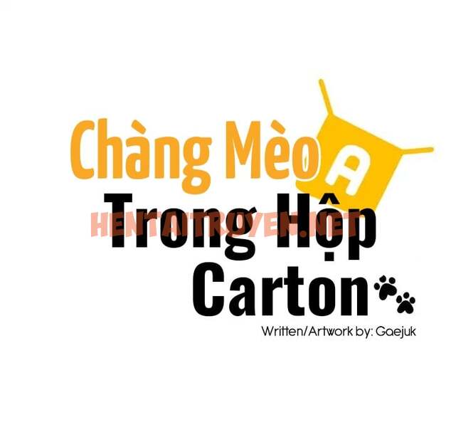 Xem ảnh Chàng Mèo Trong Hộp Carton - Chap 1 - img_014_1627251471 - TruyenVN.APP