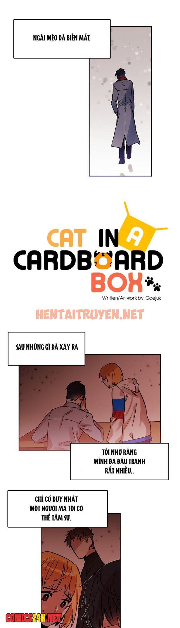 Xem ảnh Chàng Mèo Trong Hộp Carton - Chap 29 - img_004_1646368514 - TruyenVN.APP