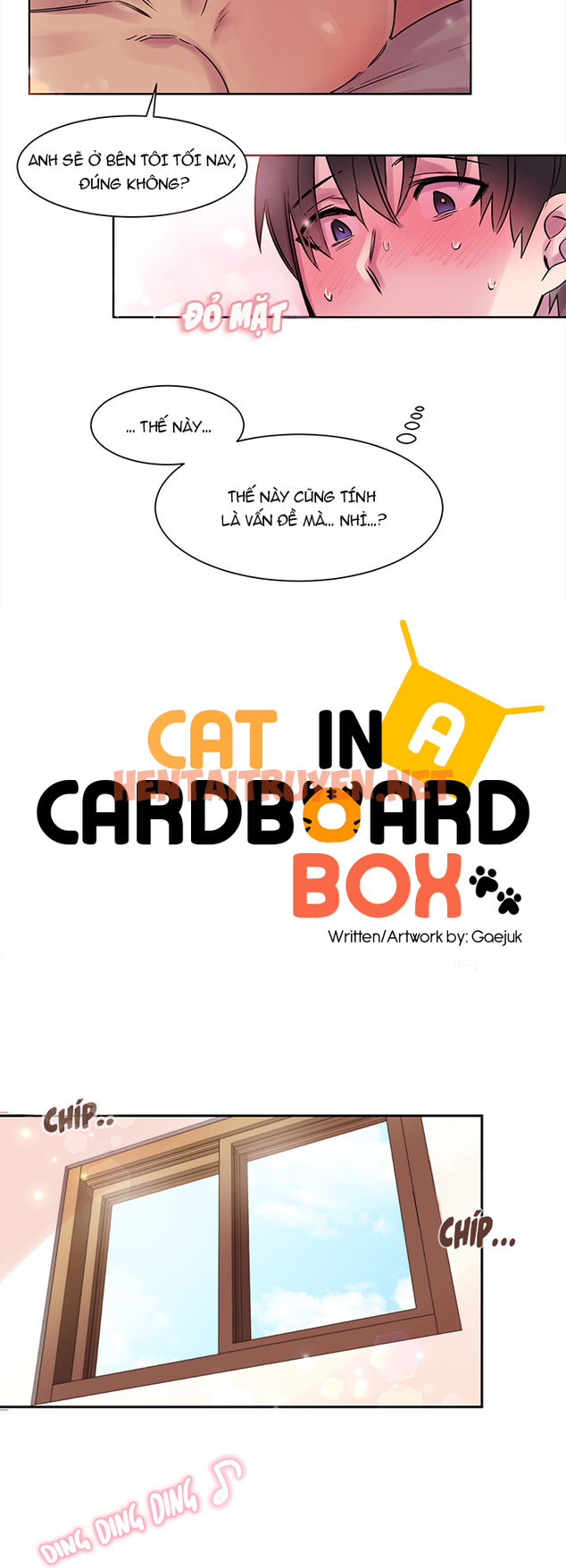Xem ảnh Chàng Mèo Trong Hộp Carton - Chap 9 - img_002_1628001209 - HentaiTruyen.net