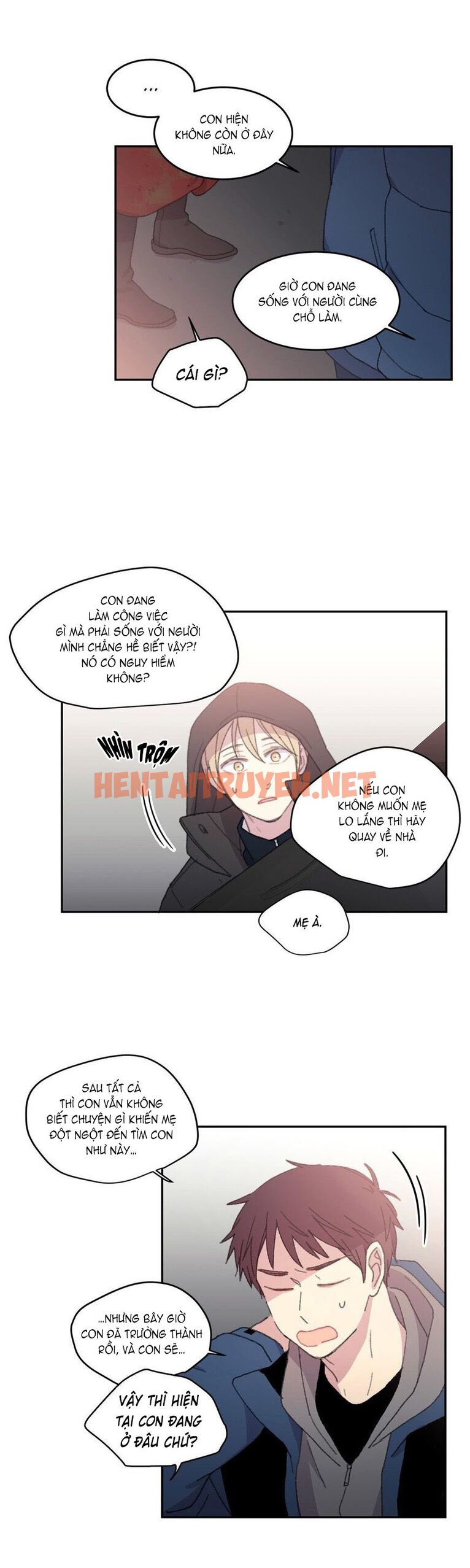 Xem ảnh Chẳng Thể Rời Mắt Khỏi Cậu - Chap 8 - img_004_1652112275 - HentaiTruyenVN.net