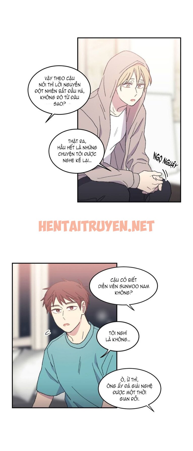 Xem ảnh Chẳng Thể Rời Mắt Khỏi Cậu - Chap 8 - img_015_1652112296 - HentaiTruyenVN.net