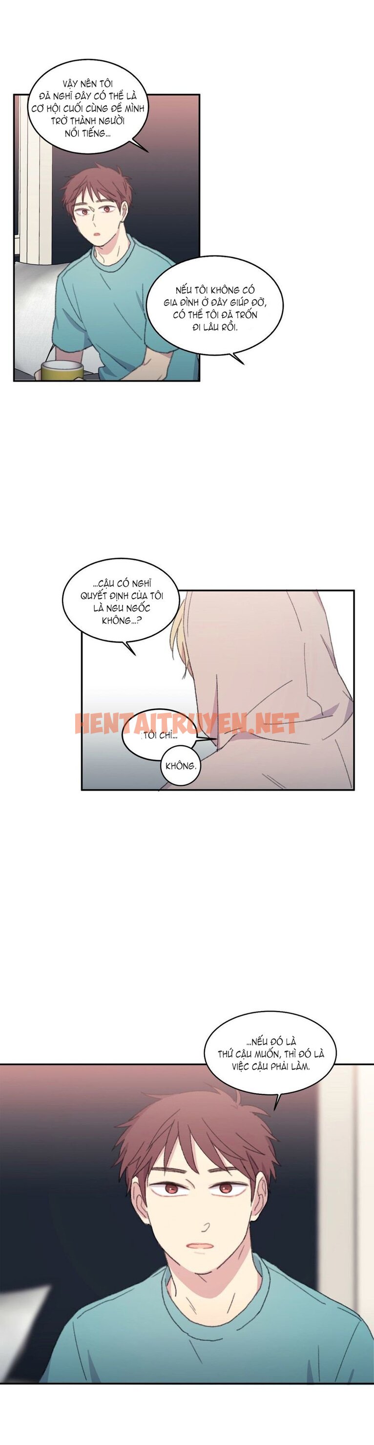 Xem ảnh Chẳng Thể Rời Mắt Khỏi Cậu - Chap 8 - img_020_1652112308 - HentaiTruyenVN.net