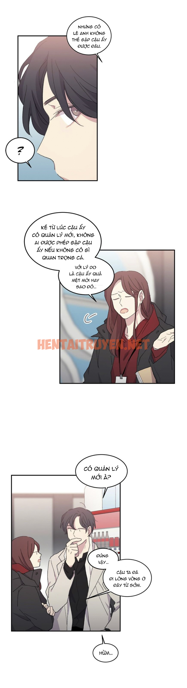 Xem ảnh Chẳng Thể Rời Mắt Khỏi Cậu - Chap 9 - img_013_1654070789 - HentaiTruyenVN.net