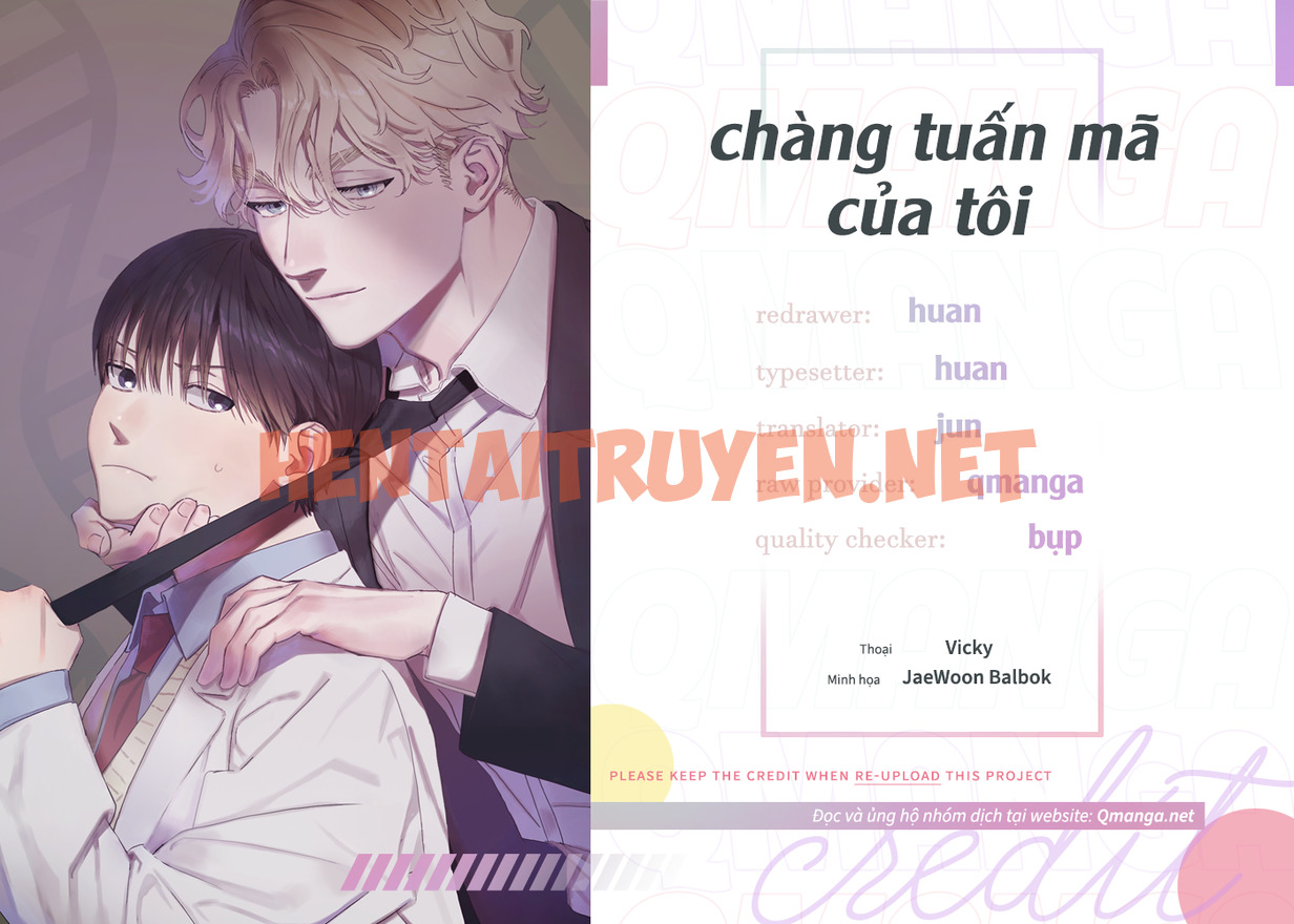 Xem ảnh Chàng Tuấn Mã Của Tôi - Chap 11 - img_001_1636717185 - TruyenVN.APP