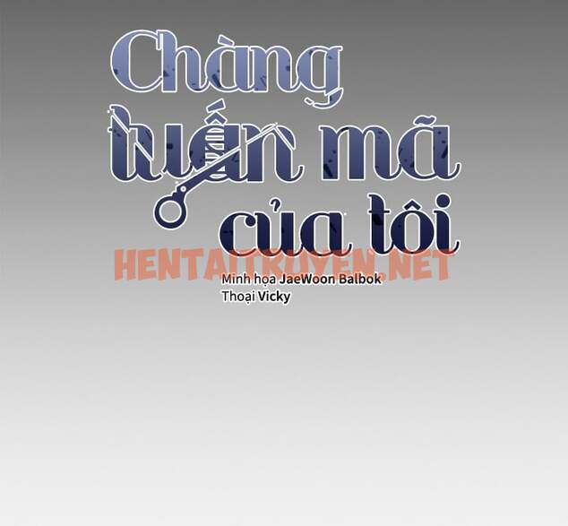 Xem ảnh Chàng Tuấn Mã Của Tôi - Chap 30 - img_023_1647916677 - HentaiTruyen.net