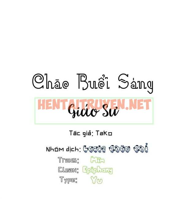 Xem ảnh Chào Buổi Sáng , Giáo Sư - Chap 13 - img_001_1694111720 - HentaiTruyenVN.net