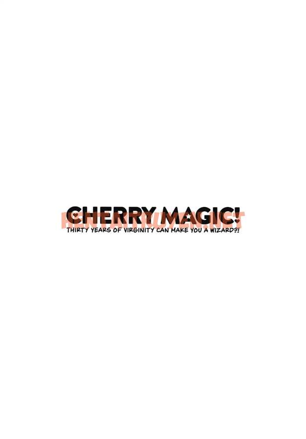 Xem ảnh Cherry Magic! Thirty Years Of Virginity Can Make You A Wizard?! - Chap 1 - img_004_1632060543 - HentaiTruyen.net