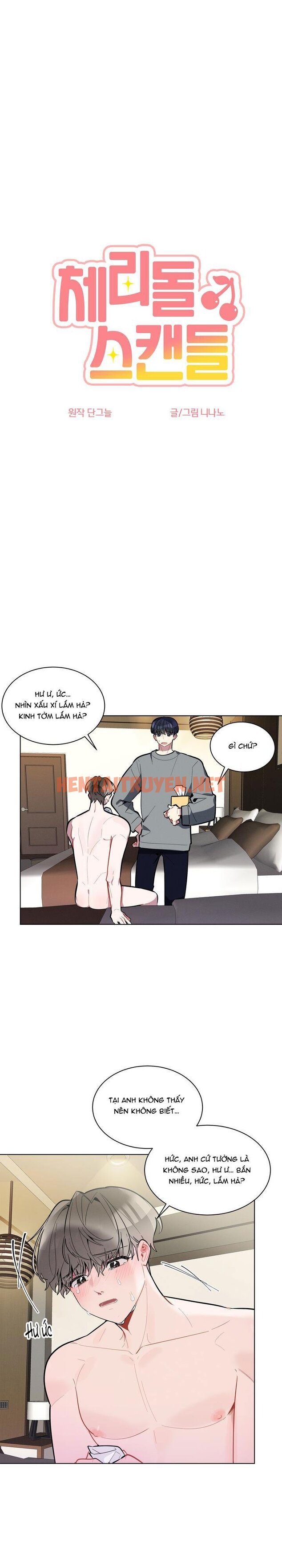 Xem ảnh Cherry Scandal - Chap 14 - img_008_1685643499 - TruyenVN.APP