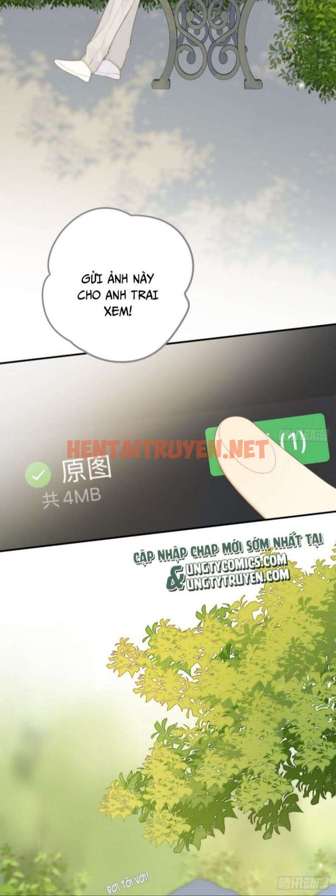 Xem ảnh Chỉ Có Đuôi Là Không Thể - Chap 14 - img_032_1673099941 - TruyenVN.APP