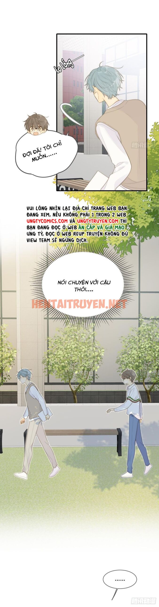 Xem ảnh Chỉ Có Đuôi Là Không Thể - Chap 19 - img_015_1673099415 - TruyenVN.APP