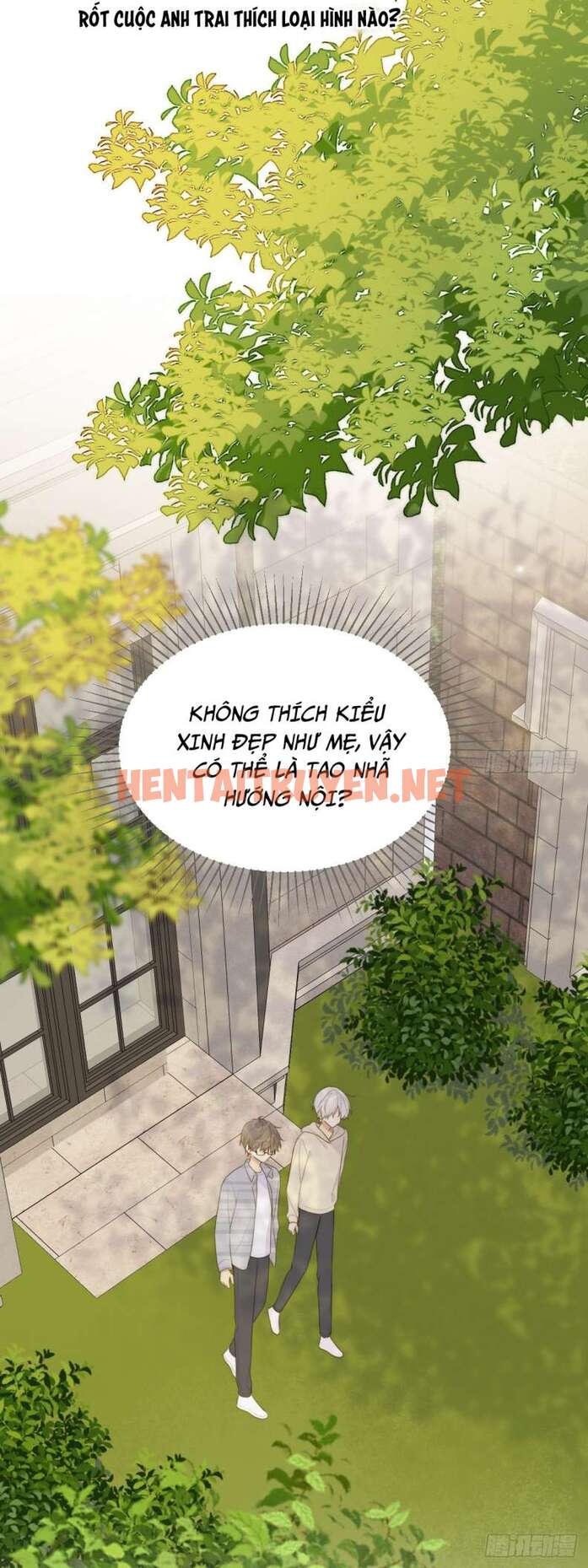 Xem ảnh Chỉ Có Đuôi Là Không Thể - Chap 23 - img_010_1673098853 - TruyenVN.APP