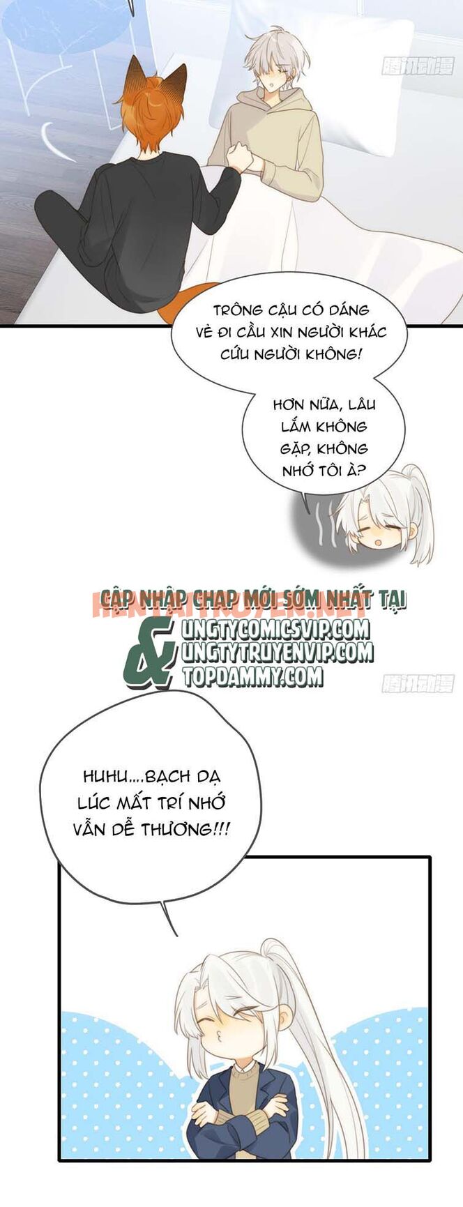 Xem ảnh Chỉ Có Đuôi Là Không Thể - Chap 30 - img_021_1676124356 - TruyenVN.APP