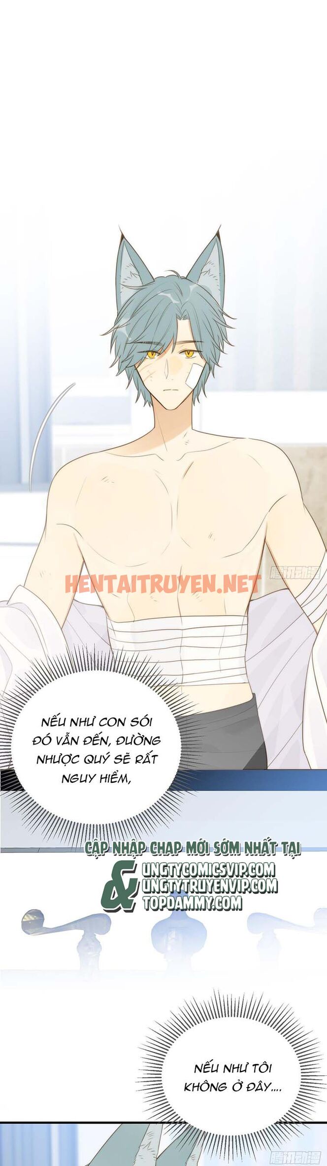 Xem ảnh Chỉ Có Đuôi Là Không Thể - Chap 32 - img_002_1677415439 - TruyenVN.APP