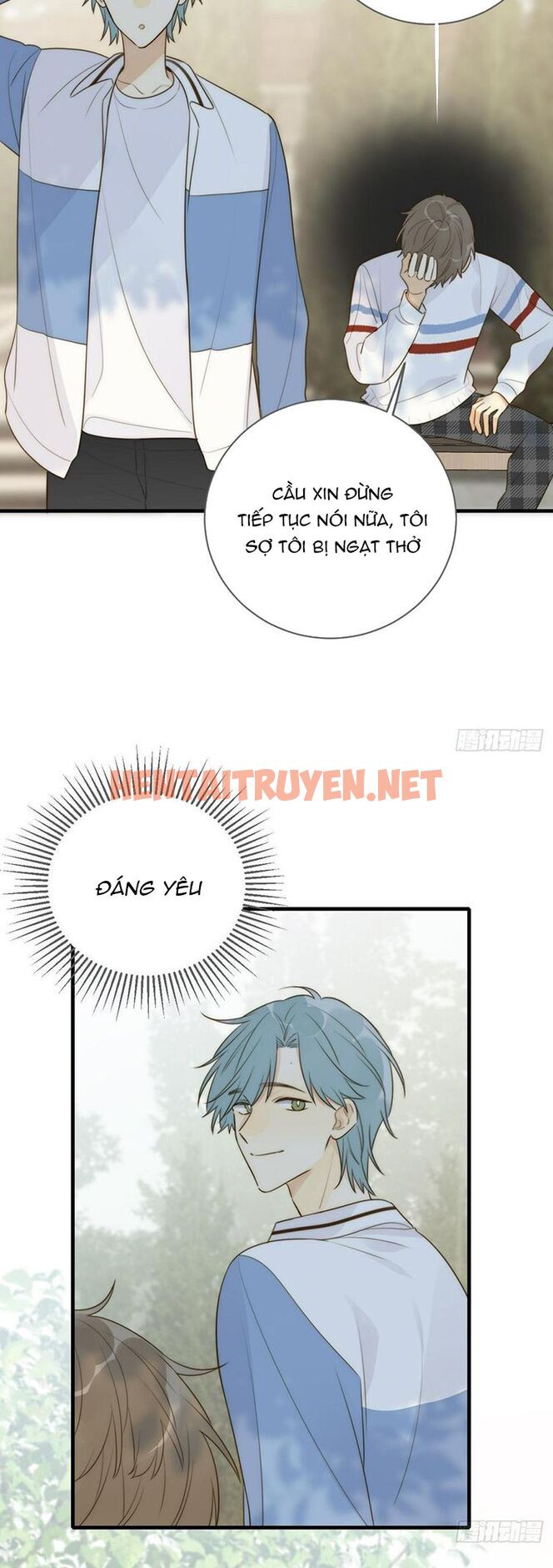 Xem ảnh Chỉ Có Đuôi Là Không Thể - Chap 33 - img_012_1677941114 - TruyenVN.APP