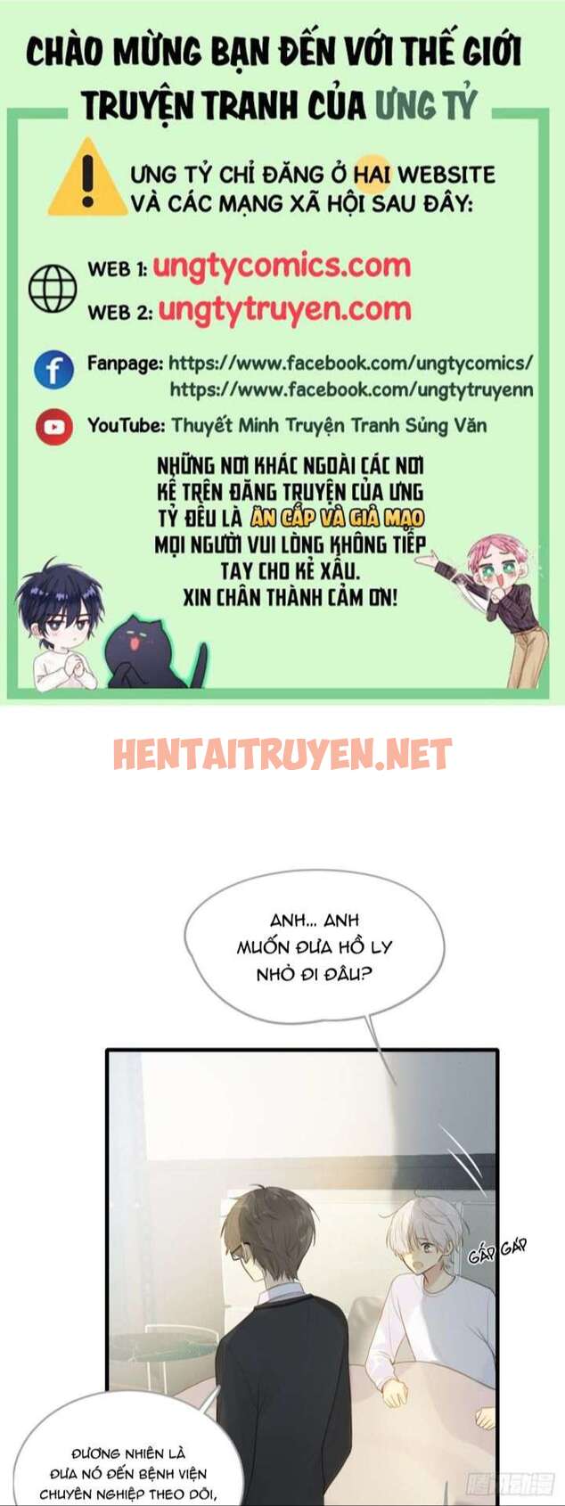 Xem ảnh Chỉ Có Đuôi Là Không Thể - Chap 8 - img_001_1673100383 - HentaiTruyenVN.net