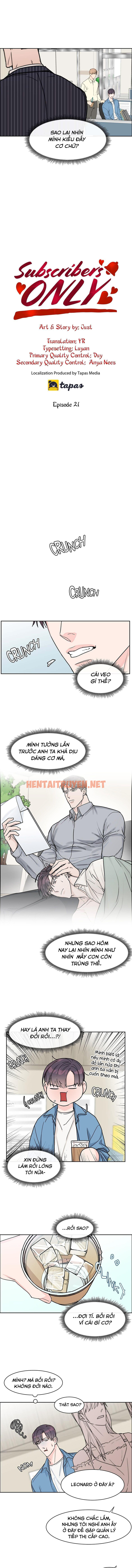 Xem ảnh Chỉ Dành Cho Người Đăng Ký - Chap 21 - img_005_1651713539 - HentaiTruyenVN.net