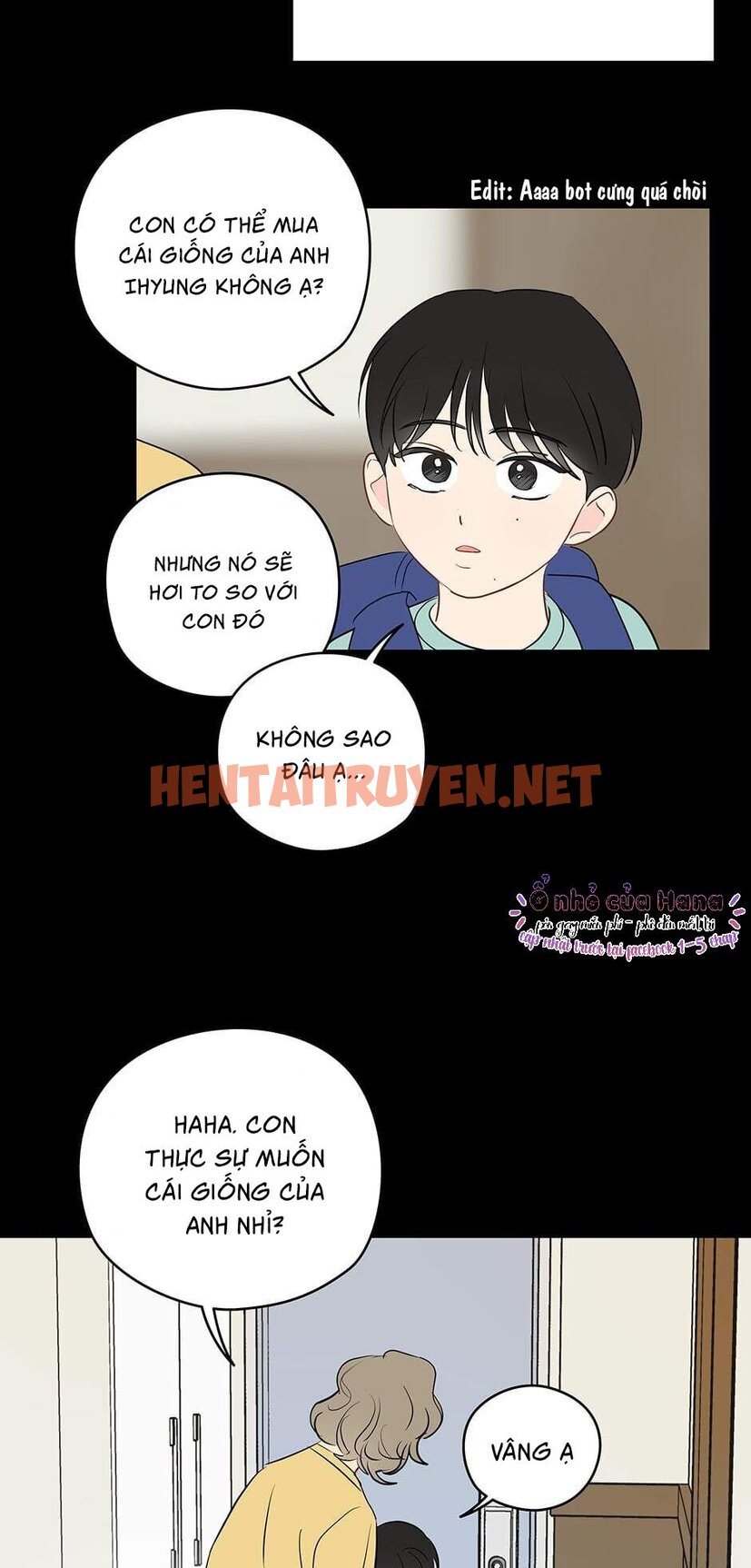 Xem ảnh Chỉ Là Giấc Mơ Thôi... Phải Không? - Chap 17 - img_034_1651848240 - TruyenVN.APP