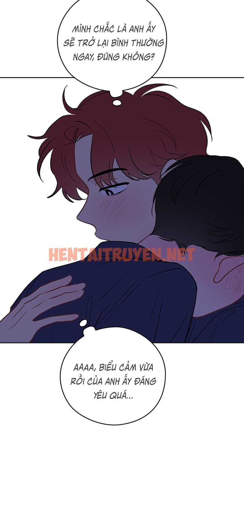 Xem ảnh Chỉ Là Giấc Mơ Thôi... Phải Không? - Chap 25 - img_056_1651847011 - TruyenVN.APP