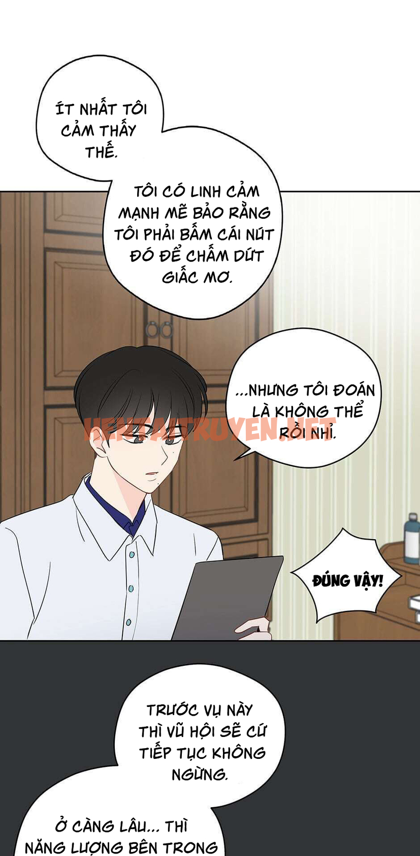 Xem ảnh Chỉ Là Giấc Mơ Thôi... Phải Không? - Chap 33 - img_030_1652009263 - TruyenVN.APP