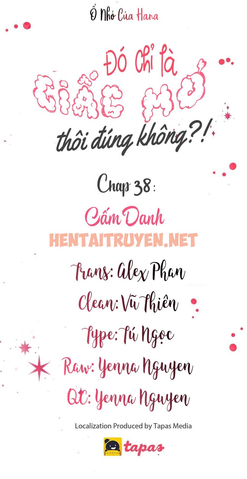 Xem ảnh Chỉ Là Giấc Mơ Thôi... Phải Không? - Chap 38 - img_012_1652008621 - HentaiTruyen.net