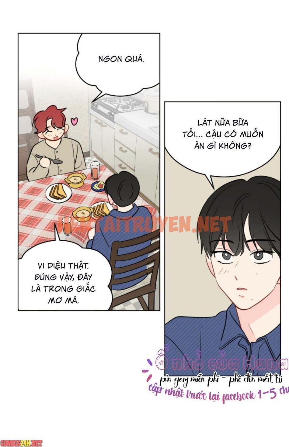 Xem ảnh Chỉ Là Giấc Mơ Thôi... Phải Không? - Chap 48 - img_039_1654357035 - HentaiTruyen.net