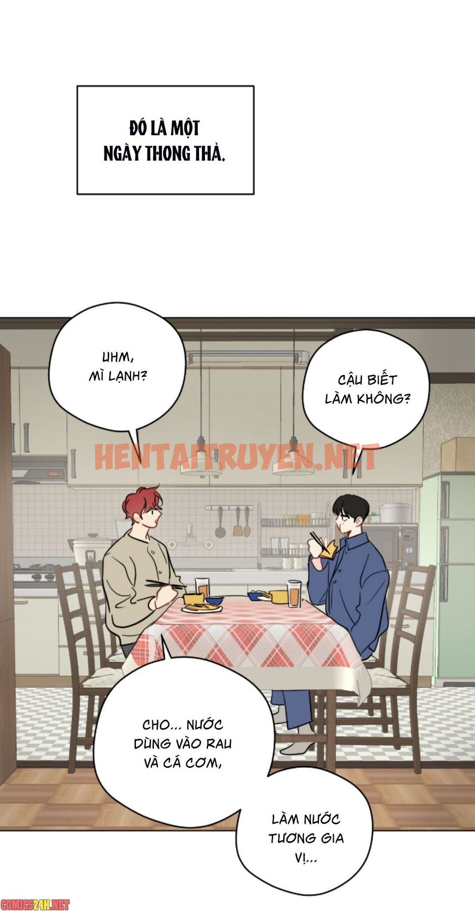 Xem ảnh Chỉ Là Giấc Mơ Thôi... Phải Không? - Chap 48 - img_040_1654357037 - HentaiTruyen.net