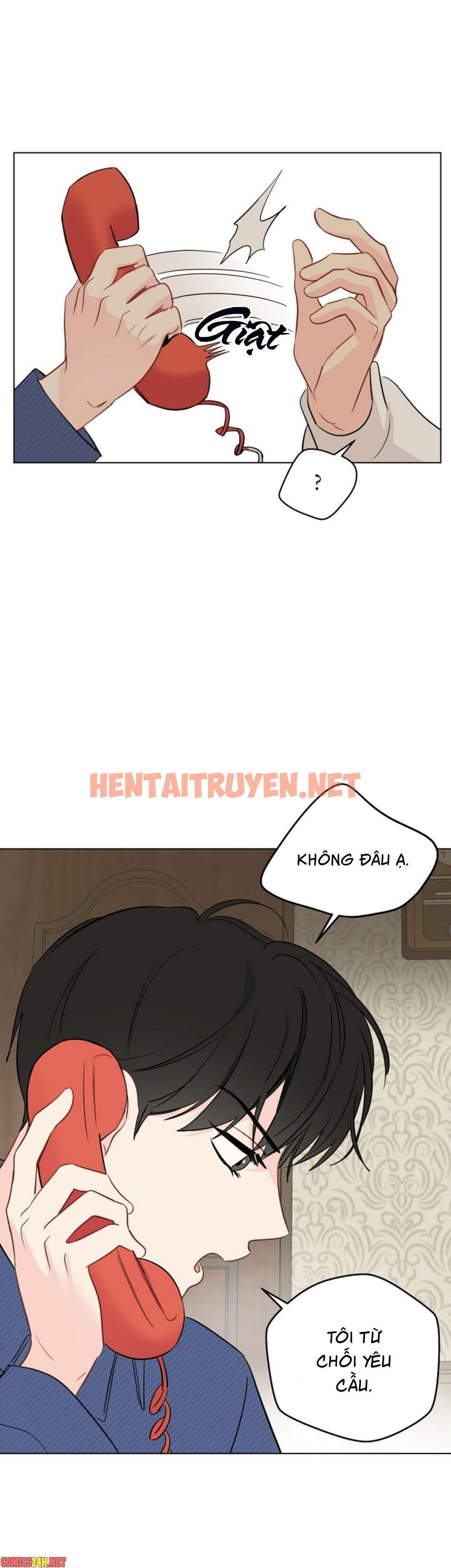 Xem ảnh Chỉ Là Giấc Mơ Thôi... Phải Không? - Chap 49 - img_005_1654356872 - HentaiTruyenVN.net