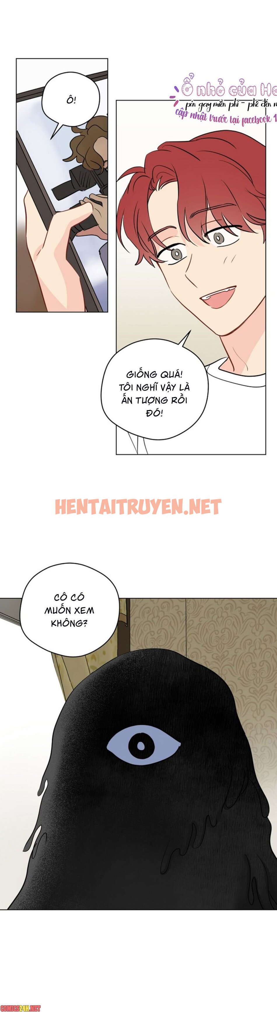 Xem ảnh Chỉ Là Giấc Mơ Thôi... Phải Không? - Chap 49 - img_031_1654356949 - HentaiTruyenVN.net