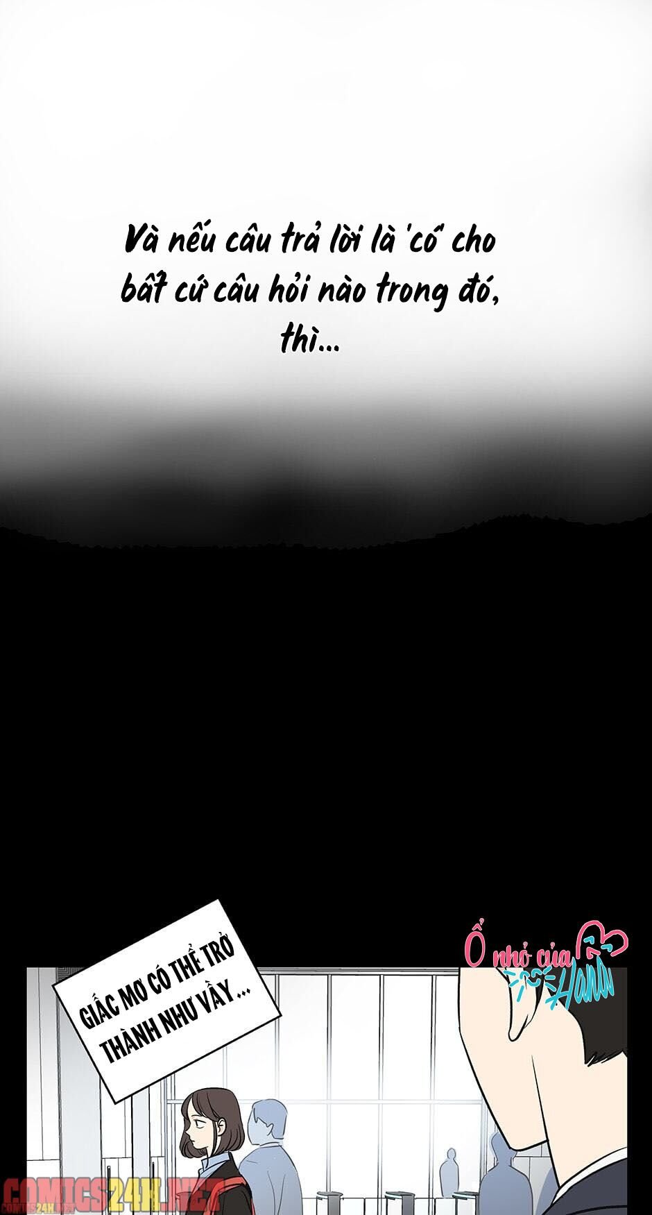 Xem ảnh Chỉ Là Giấc Mơ Thôi... Phải Không? - Chap 8 - img_054_1645075393 - TruyenVN.APP