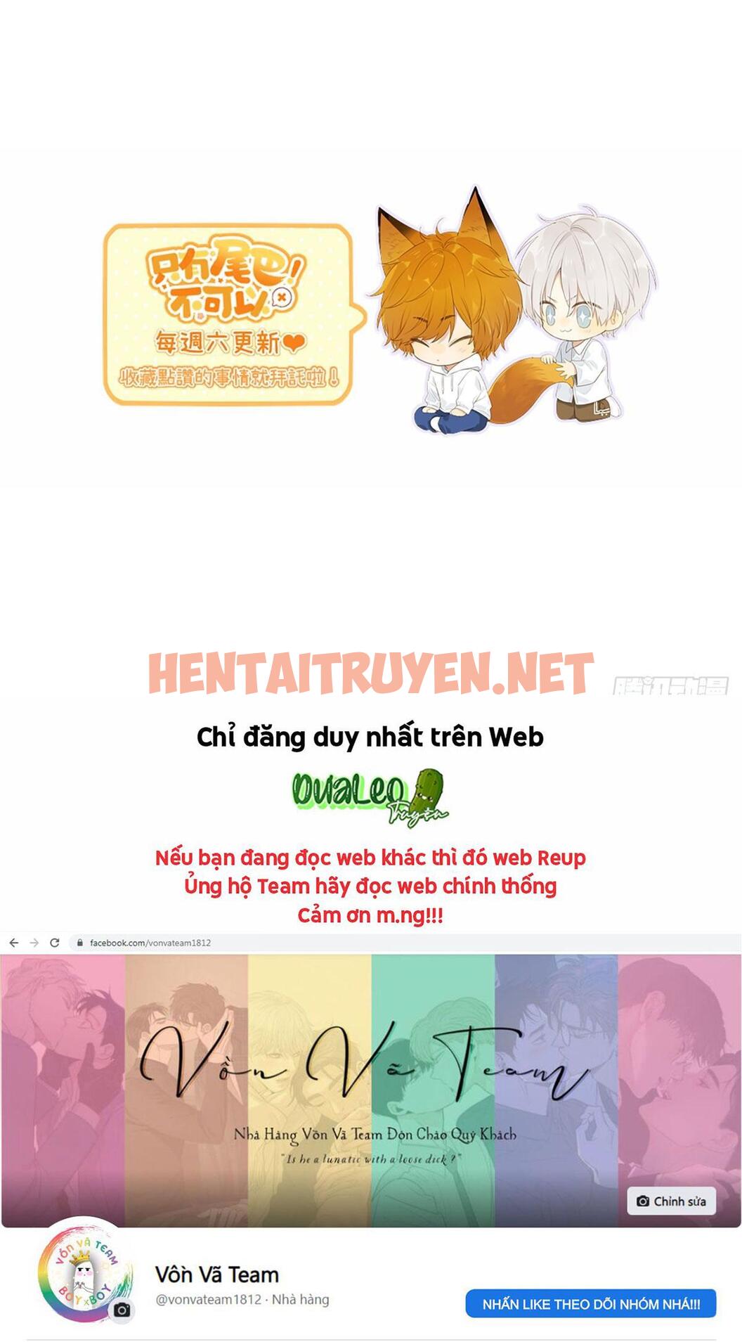 Xem ảnh Chỉ Riêng Đuôi Là Không Được!!! - Chap 23 - img_033_1677820462 - HentaiTruyen.net