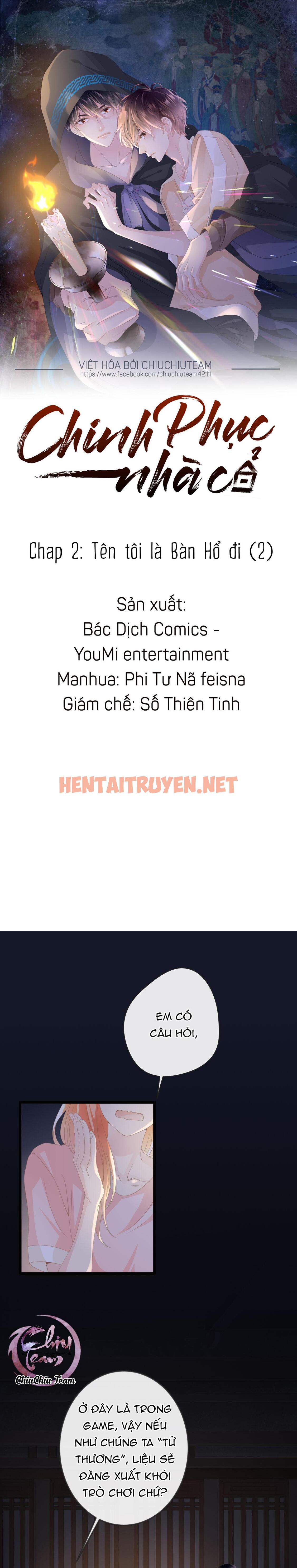 Xem ảnh Chinh Phục Nhà Cổ - Chap 2 - img_002_1663501576 - TruyenVN.APP