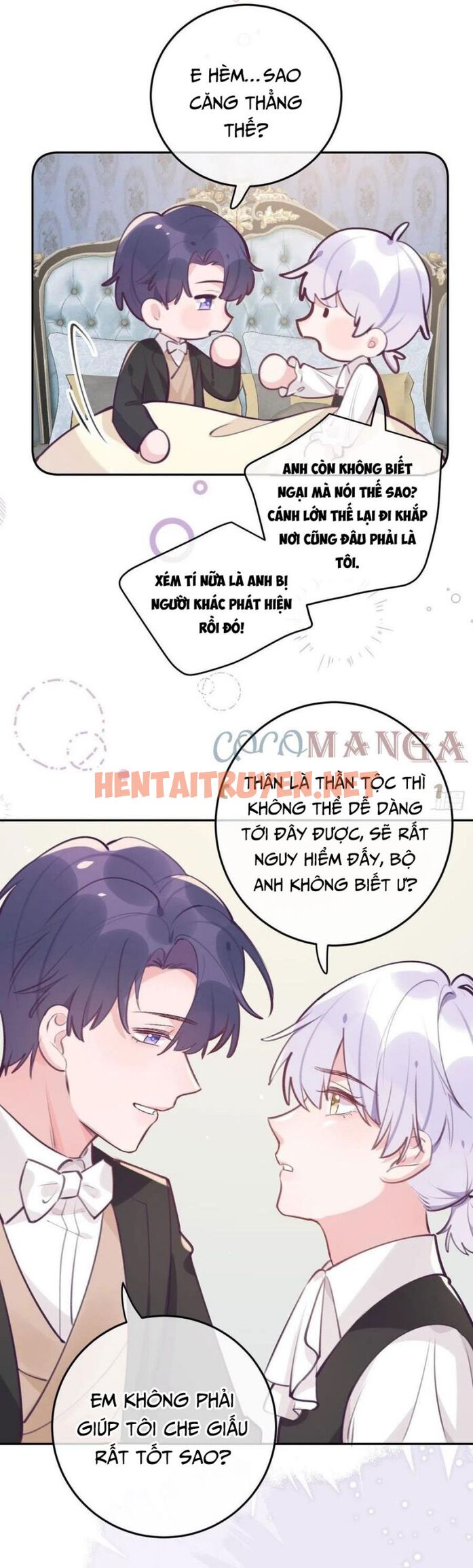 Xem ảnh Cho Em Cắn Một Miếng Đi Mà, Xin Anh Đó! - Chap 40 - img_008_1641620006 - HentaiTruyen.net