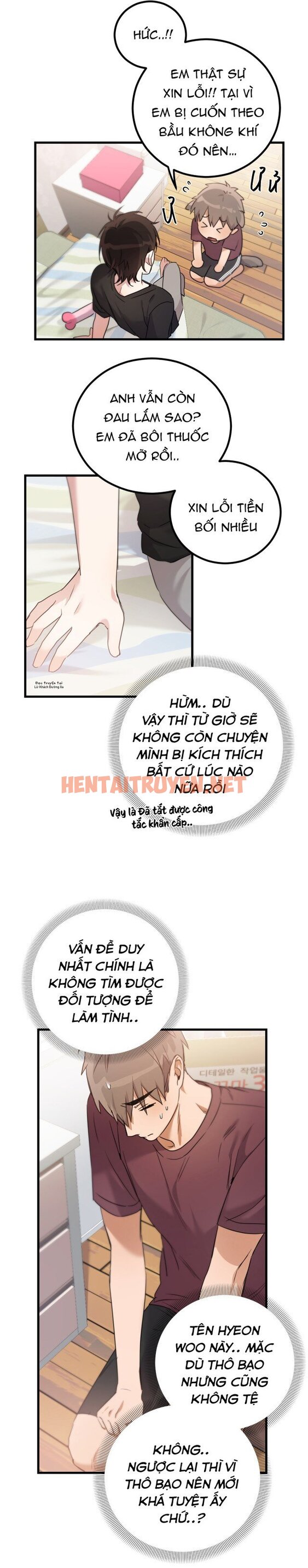 Xem ảnh Cho Kẹo Hay Bị Ghẹo Bl - Chap 6.5 - img_008_1650206991 - HentaiTruyenVN.net