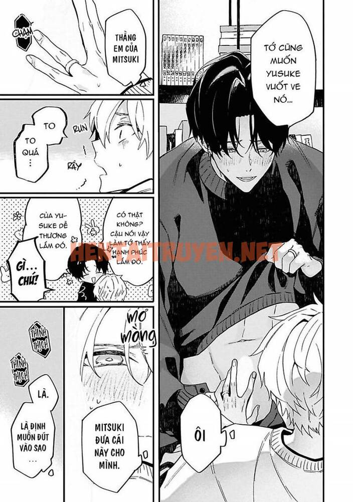 Xem ảnh Chờ Một Chút, Mitsuki-Kun - Chap 3 - img_039_1696348800 - HentaiTruyen.net